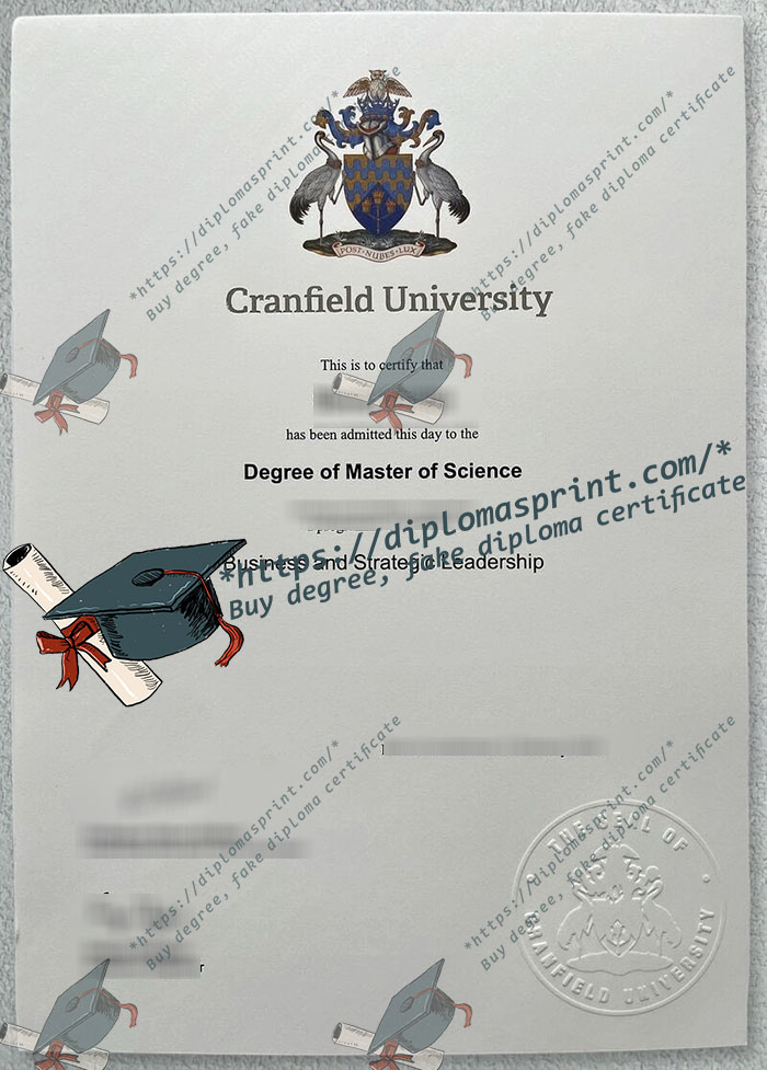 Cranfield University Degree