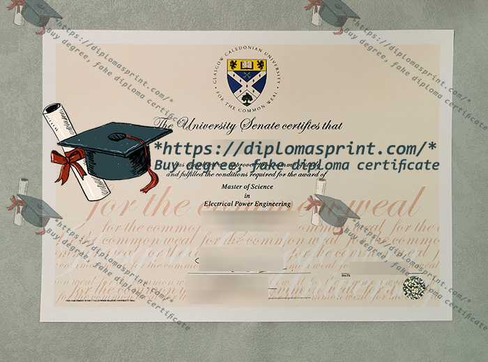 Glasgow Caledonian University Degree