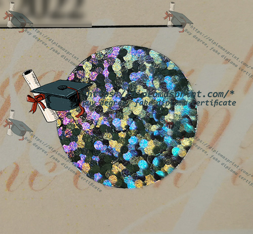 Glasgow Caledonian University Qualification seal