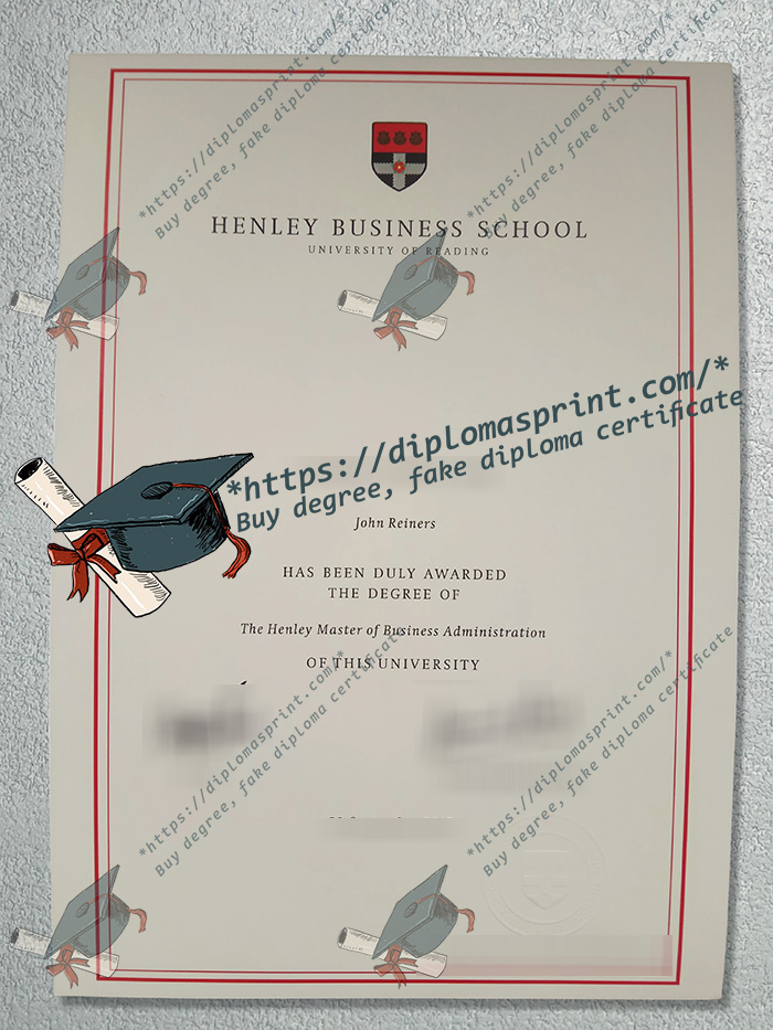 Henley Business School Degree