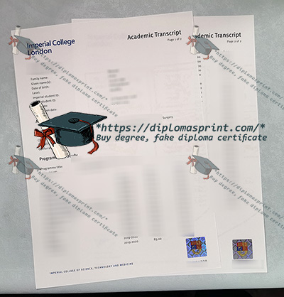 Imperial College London Academic record