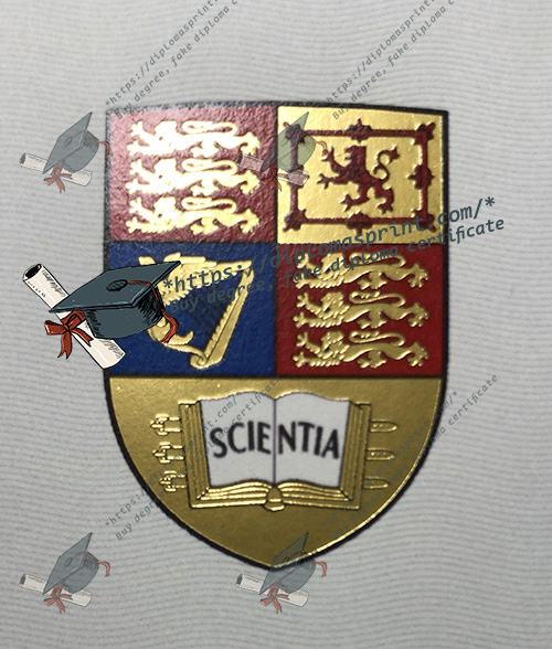 Imperial College London Qualification seal