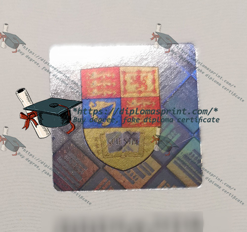 Imperial College London Qualification seal