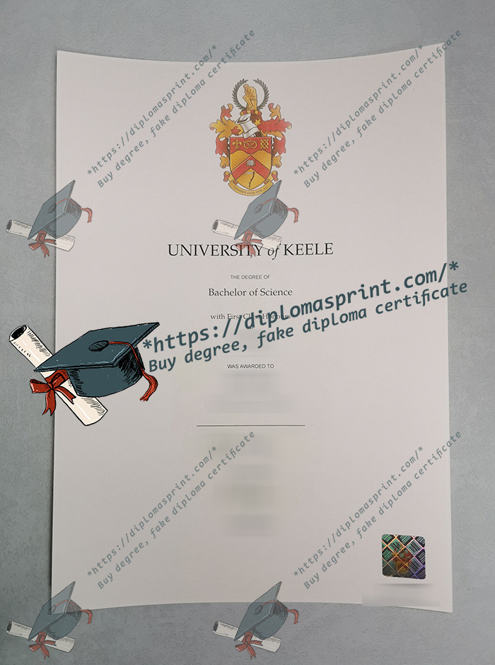 University of Keele Degree