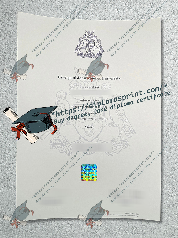 Liverpool John Moores University Degree, LJMU Qualification