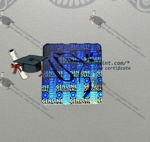 LJMU Qualification Holographic anti-counterfeiting