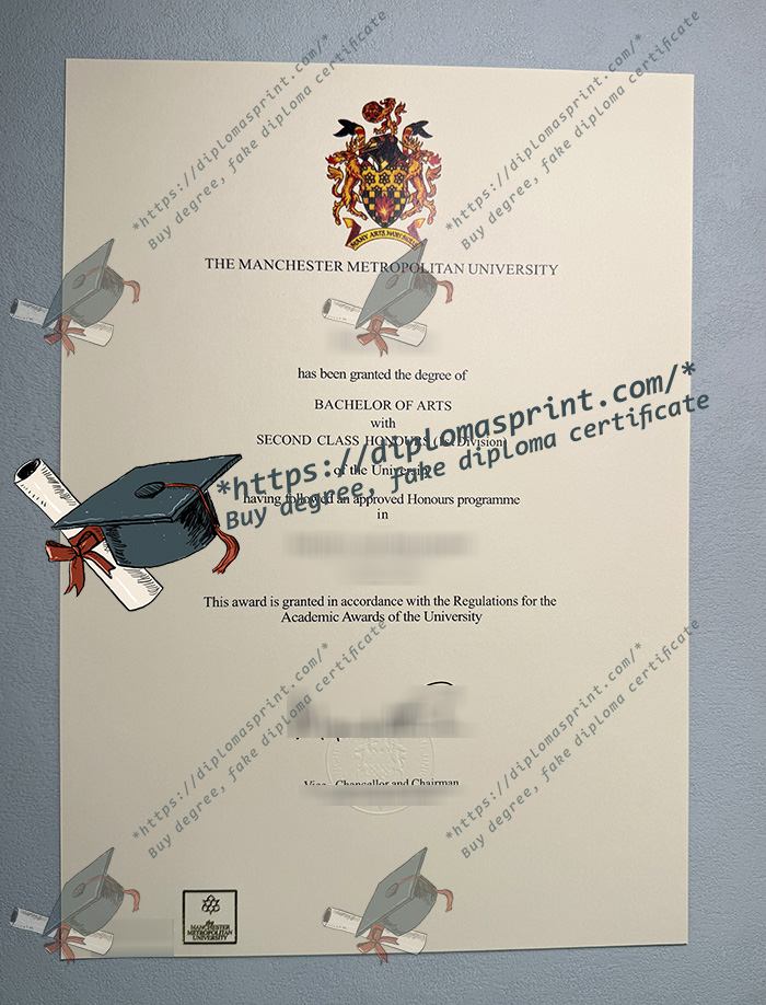 Manchester Metropolitan University Degree