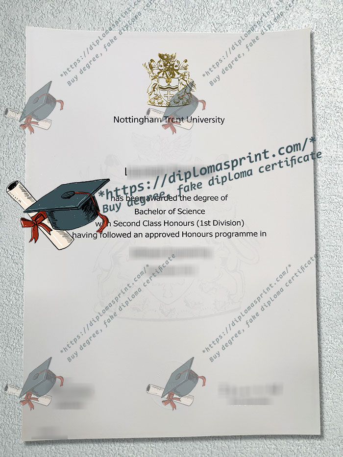 Nottingham Trent University Qualification, NTU Degree