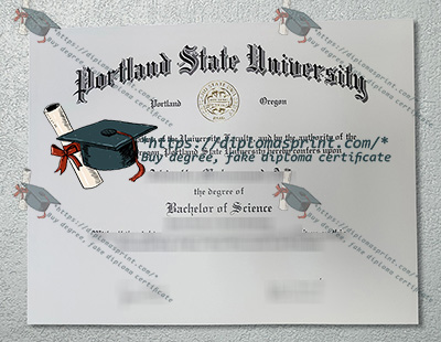 Portland State University Diploma