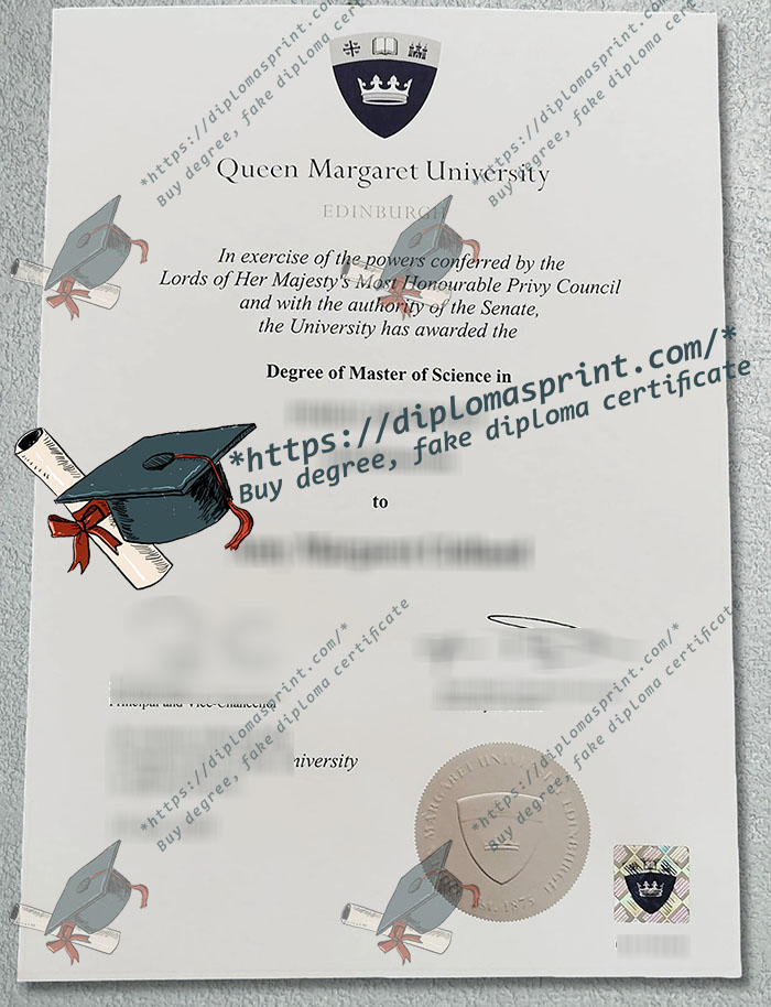 Queen Margaret University Degree, QMU Degree