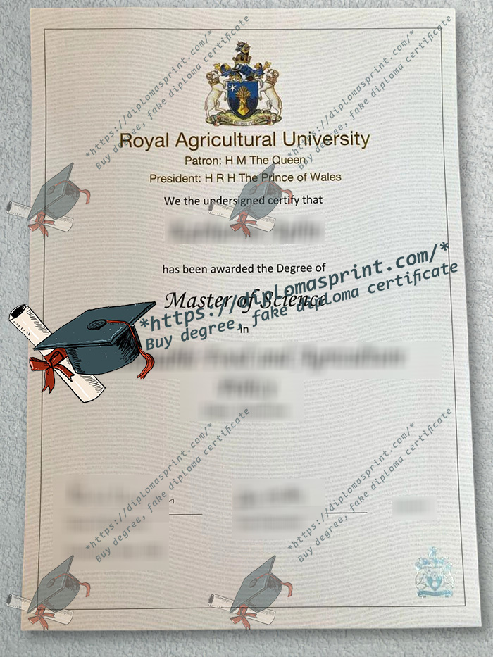 Royal Agricultural University Degree, RAU Qualification