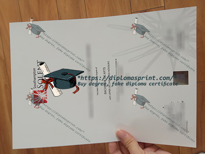 Southampton Solent University Qualification, Southampton Solent University Degree