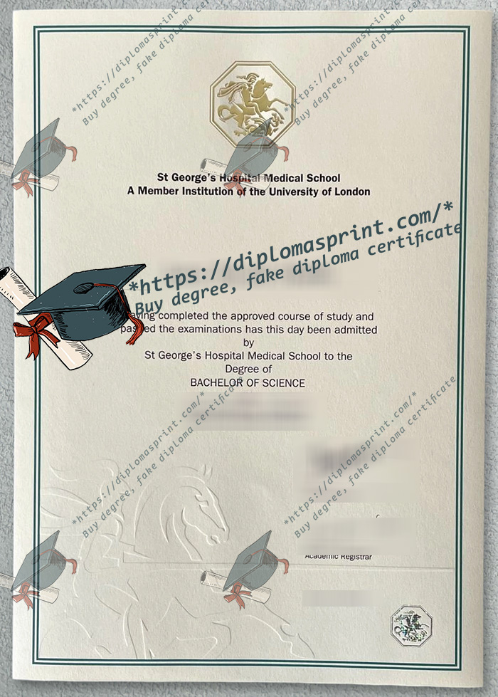 St George's, University of London Degree, SGUL Degree