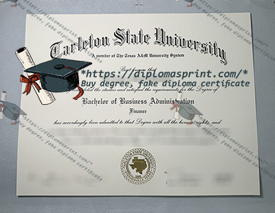 Tarleton State University Diploma