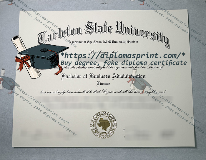 Tarleton State University Credentials