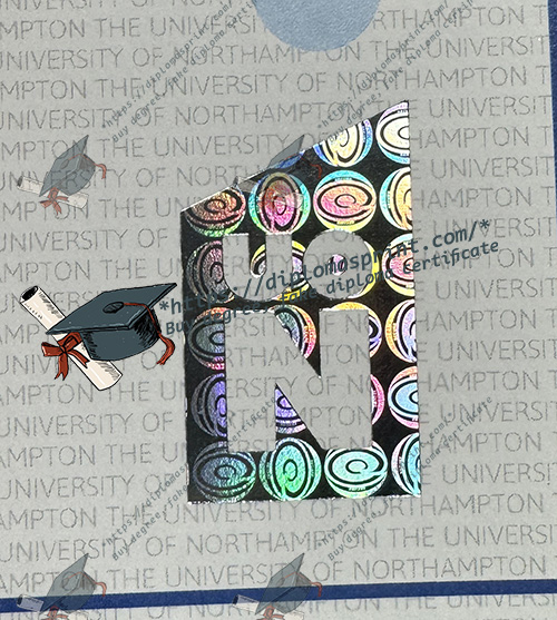 University of Northampton Qualification seal