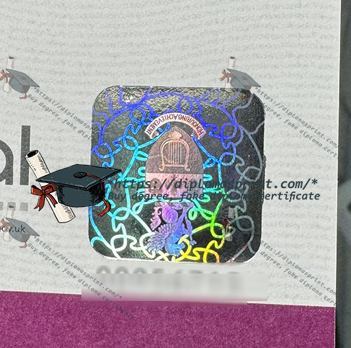 Trinity College London Credentials Hologram Security