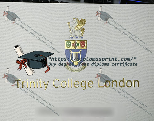 Trinity College London Degree seal