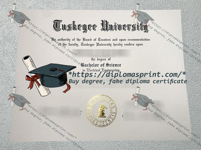 Tuskegee University Credentials
