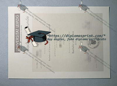 Universität Leipzig Urkunde