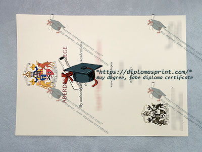 University of Aberdeen Qualification