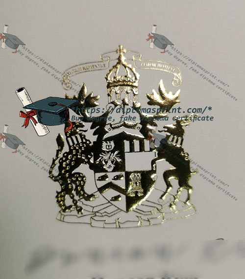 University of Aberdeen Qualification Seal