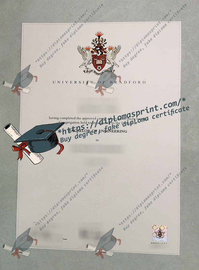 University of Bradford Degree