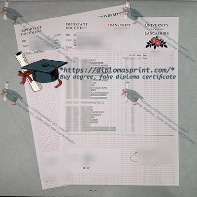 UCLan Transcript