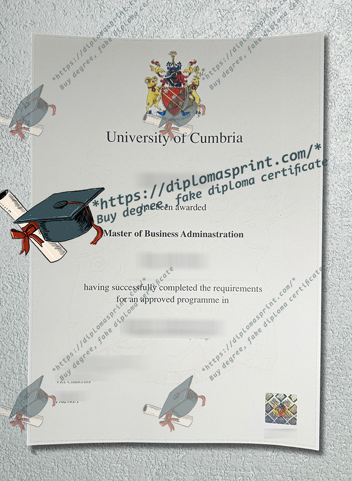 University of Cumbria Degree