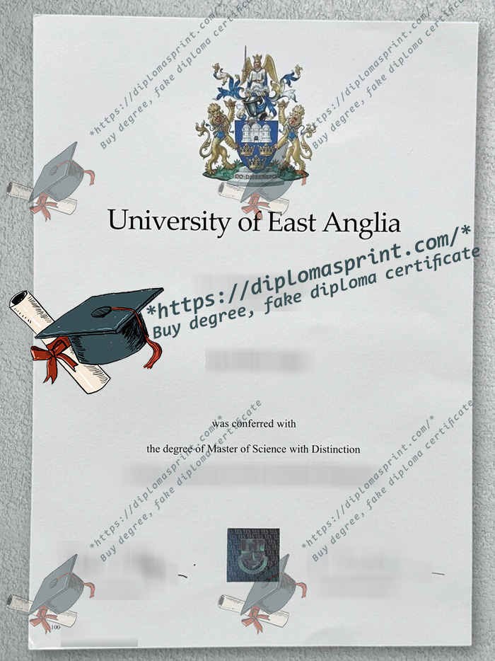 UEA Degree, University of East Anglia Degree