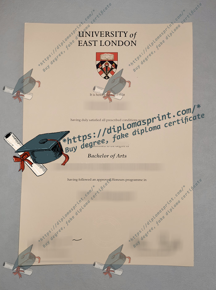 University of East London Degree, UEL Qualification