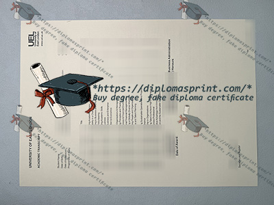 UEL Academic record