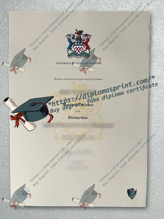 University of Gloucestershire Qualification, University of Gloucestershire Degree