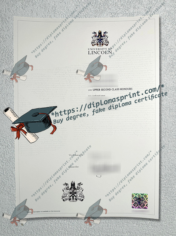 University of Lincoln Degree