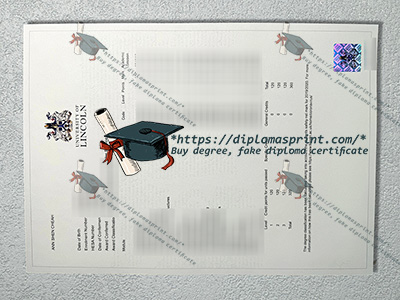 University of Lincoln Academic record