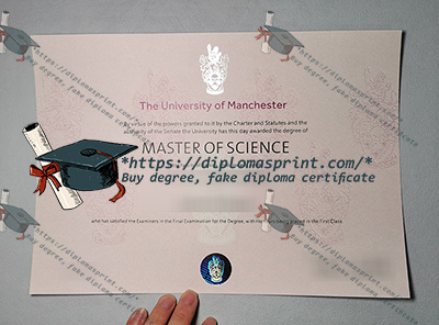 University of Manchester Qualification