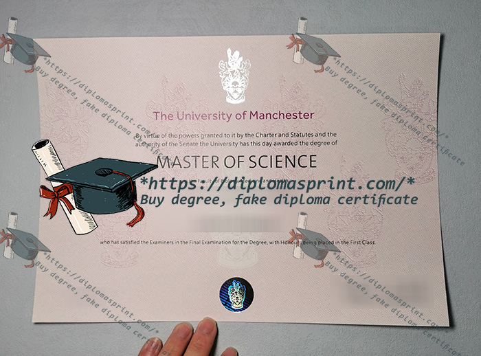 University of Manchester Qualification