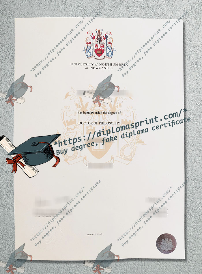 Northumbria University Qualification, Northumbria University Degree