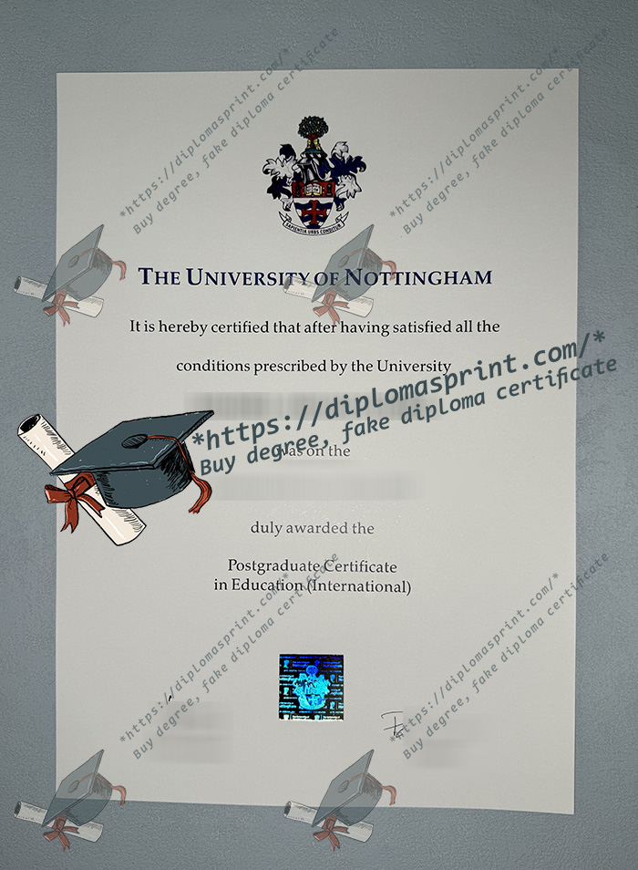 University of Nottingham Degree