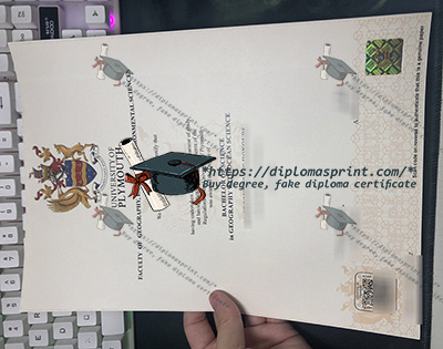 University of Plymouth Qualification