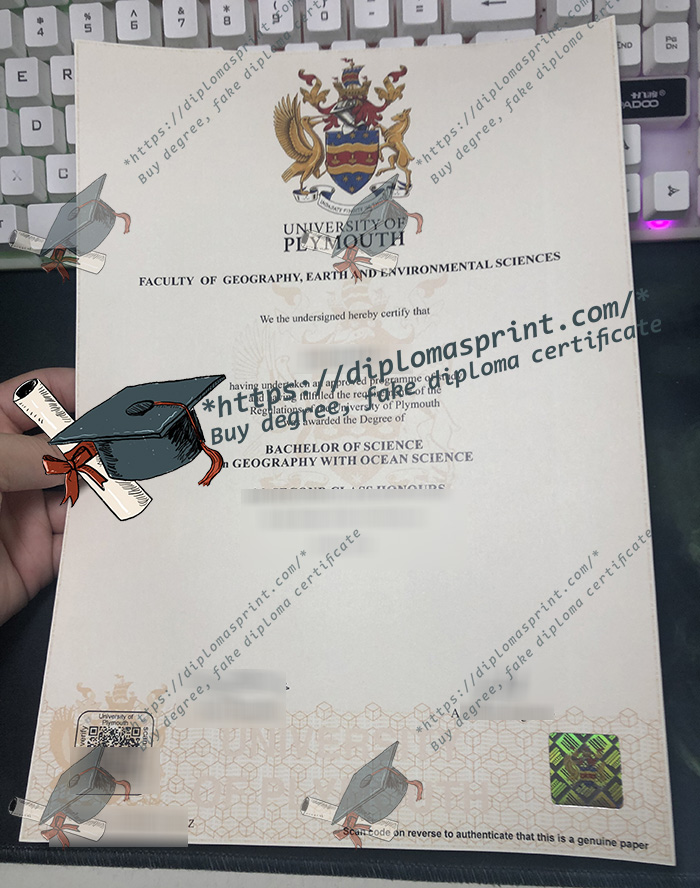 University of Plymouth Qualification, University of Plymouth Degree