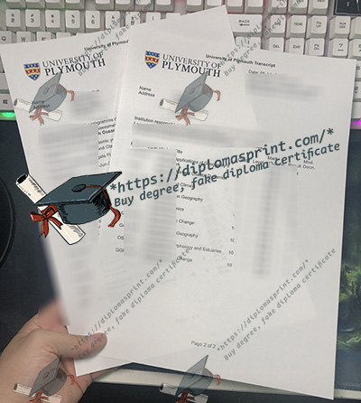 University of Plymouth Academic record