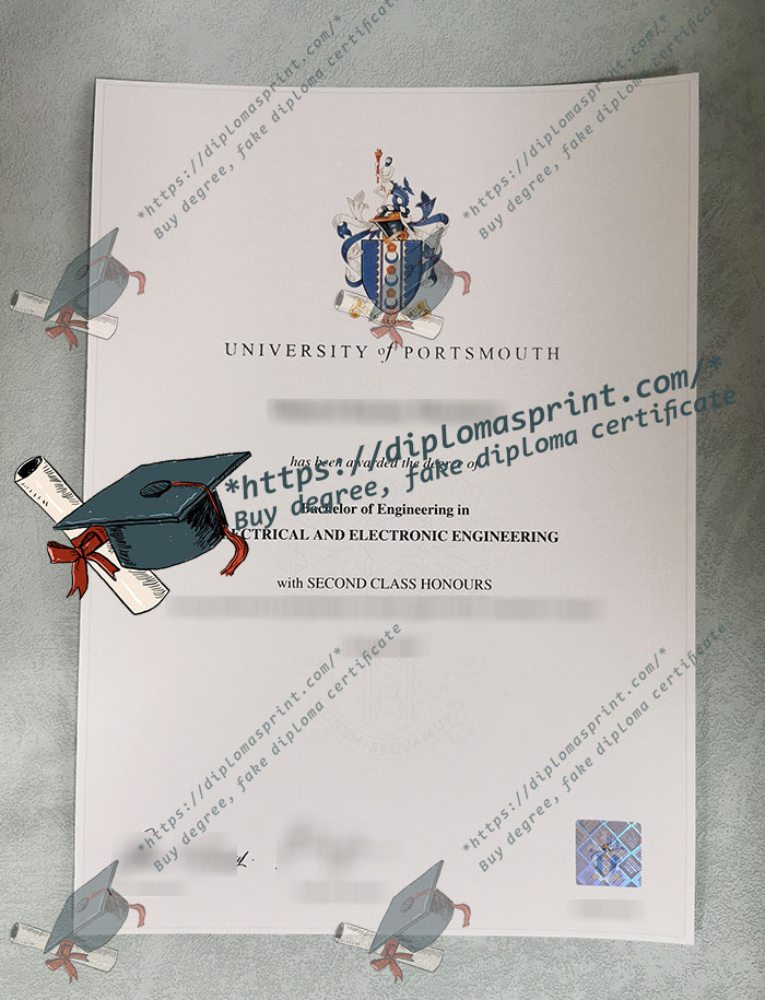 University of Portsmouth Degree