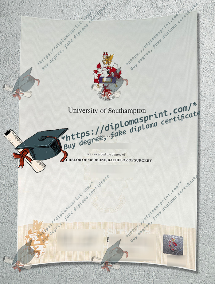 University of Southampton Degree