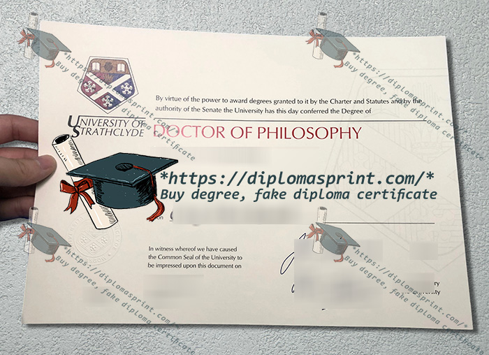 University of Strathclyde Degree