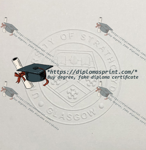 University of Strathclyde Qualification seal 