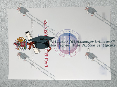 University of Westminster Degree