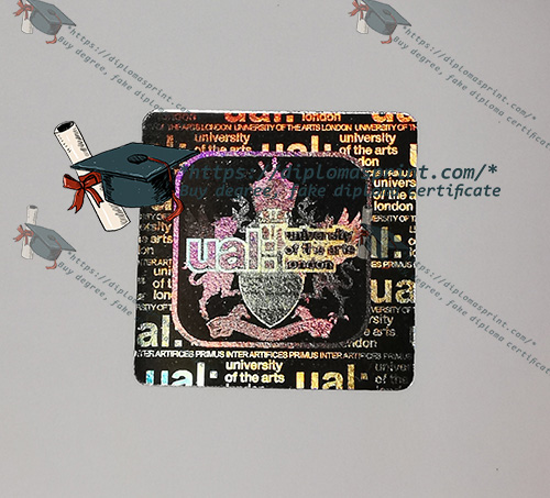 University of the Arts London Credentials seal