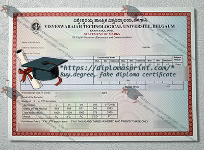 VTU Academic record