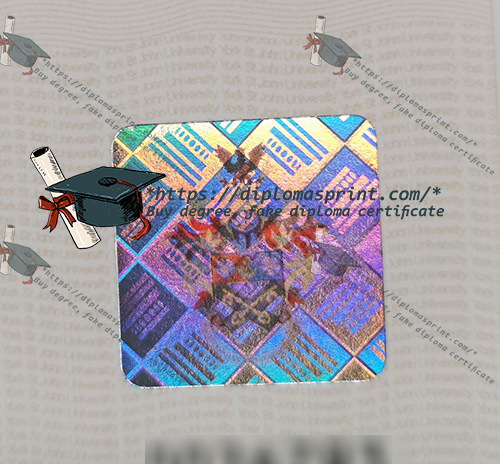 York St John University Credentials Hologram Security